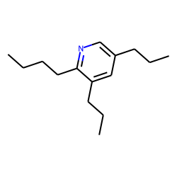 2-butyl-3,5-dipropyl-pyridine