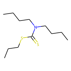 Carbamodithioic acid, dibutyl-, propyl ester