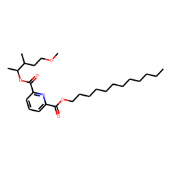 2,6-Pyridinedicarboxylic acid, dodecyl 5-methoxy-3-methylpent-2-yl ester