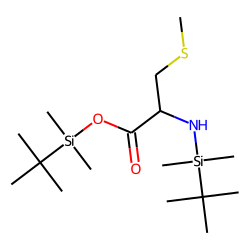 Methylcisteine, TBDMS