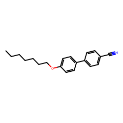 [1,1'-Biphenyl]-4-carbonitrile, 4'-(heptyloxy)-