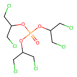 2-Propanol, 1,3-dichloro-, phosphate (3:1)