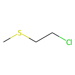2-Chloroethyl methyl sulfide