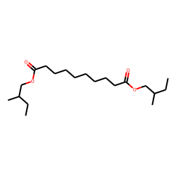 Sebacic acid, di(2-methylbutyl) ester