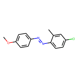 2-Methyl-4-chloro-4'-methoxyazobenzene