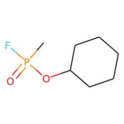 Cyclohexyl methylphosphonofluoridate