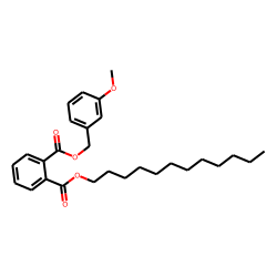 Phthalic acid, dodecyl 3-methoxybenzyl ester