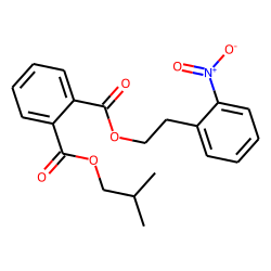 Phthalic acid, isobutyl 2-(2-nitrophenyl)ethyl ester