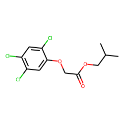 Acetic acid, (2,4,5-trichlorophenoxy)-, 2-methylpropyl ester