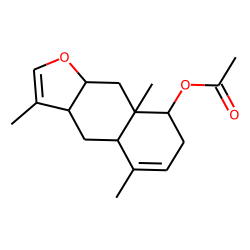 1«beta»-acetoxyfurano-3-eudesmene