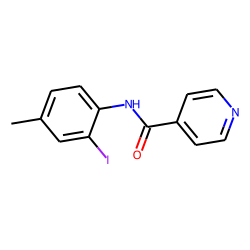 Isonicotinamide, N-(2-iodo-4-methylphenyl)-