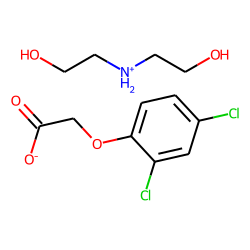 (2,4-Dichlorophenoxy) acetic acid, diethanol amine salt