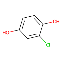 1,4-Benzenediol, 2-chloro-