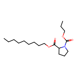 D-Proline, N-propoxycarbonyl-, nonyl ester