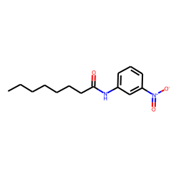 Octanamide, N-(3-nitrophenyl)-