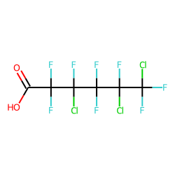 3,5,6-Trichloro-2,2,3,4,4,5,6,6-octafluorohexanoic acid