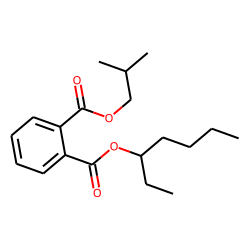 Phthalic acid, hept-3-yl isobutyl ester