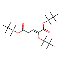 «alpha»-Ketoglutaric acid, tert-butyldimethylsilyl ether, bis(tert-butyldimethylsilyl) ester