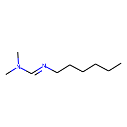 N,N-Dimethyl-N'-hexyl-formamidine