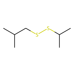 Isopropyl isobutyl disulfide