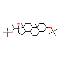 Pregnan-17-ol, 3,20-bis[(trimethylsilyl)oxy]-, (3«alpha»,5«beta»,20S)-