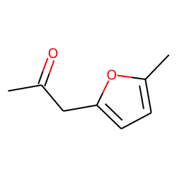 1-(5-methyl-2-furyl)-2-propanone
