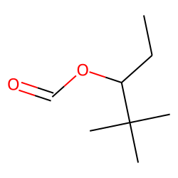 Formic acid, 2,2-dimethylpent-3-yl ester