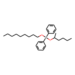 Silane, diphenyl(hex-2-yloxy)nonyloxy-