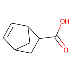Exo-bicyclo(2.2.1)hept-5-ene-2-carboxylic acid