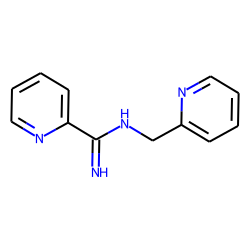 N-Picolyl-2-picolinamidine