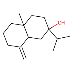 Eudesm-4(15)-en-7-ol