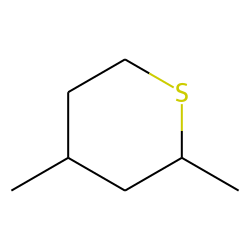 cis-2,4-Dimethylthiane