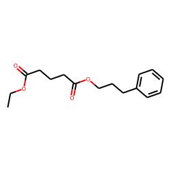 Glutaric acid, ethyl 3-phenylpropyl ester