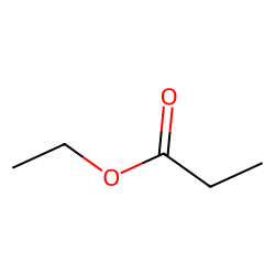 Propanoic acid, ethyl ester