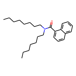 1-Naphthamide, N-heptyl-N-octyl-