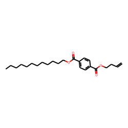 Terephthalic acid, but-3-enyl dodecyl ester