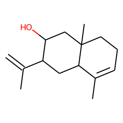 (+)-(5S,7S,8S,10S)-8«alpha»-Hydroxyeudesma-3,11-diene
