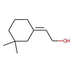 Ethanol, 2-(3,3-dimethylcyclohexylidene)-, (Z)-