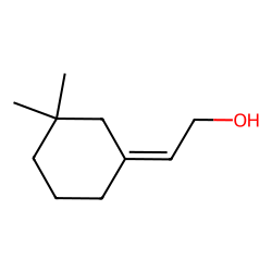 Ethanol, 2-(3,3-dimethylcyclohexylidene)-, (z)-