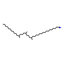 16,20,24-Trimethyl-tetratriacontyl cyanide