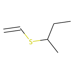 4-methyl-3-thia-1-hexene