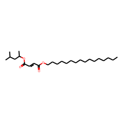 Fumaric acid, hexadecyl 4-methylpent-2-yl ester