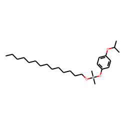 Silane, dimethyl(4-isopropoxyphenoxy)tetradecyloxy-