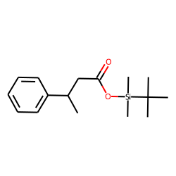 3-Phenylbutyric acid, TBDMS