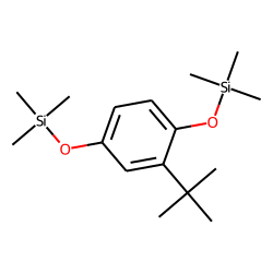 tert-Butylhydroquinone, bis(trimethylsilyl) ether