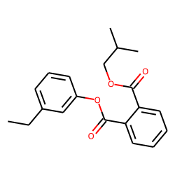 Phthalic acid, 3-ethylphenyl isobutyl ester