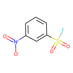 Benzenesulfonyl fluoride, m-nitro-