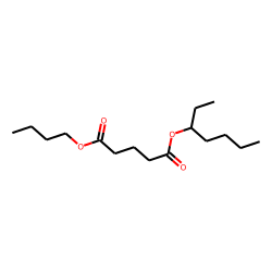 Glutaric acid, butyl 3-heptyl ester