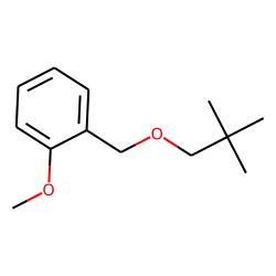 2-Methoxybenzyl alcohol, neopentyl ether