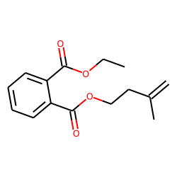Phthalic acid, ethyl 3-methylbut-3-enyl ester